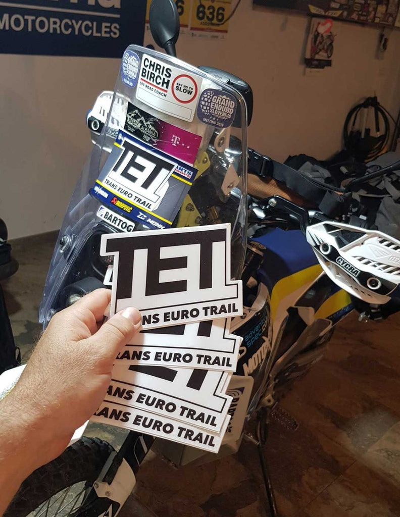 TET Stickers - Free Postage