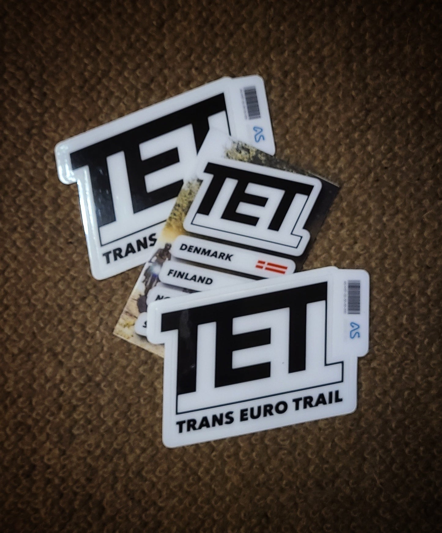 TET Tally Stickers (Free UK Postage) - Order 4 and Pay for 3