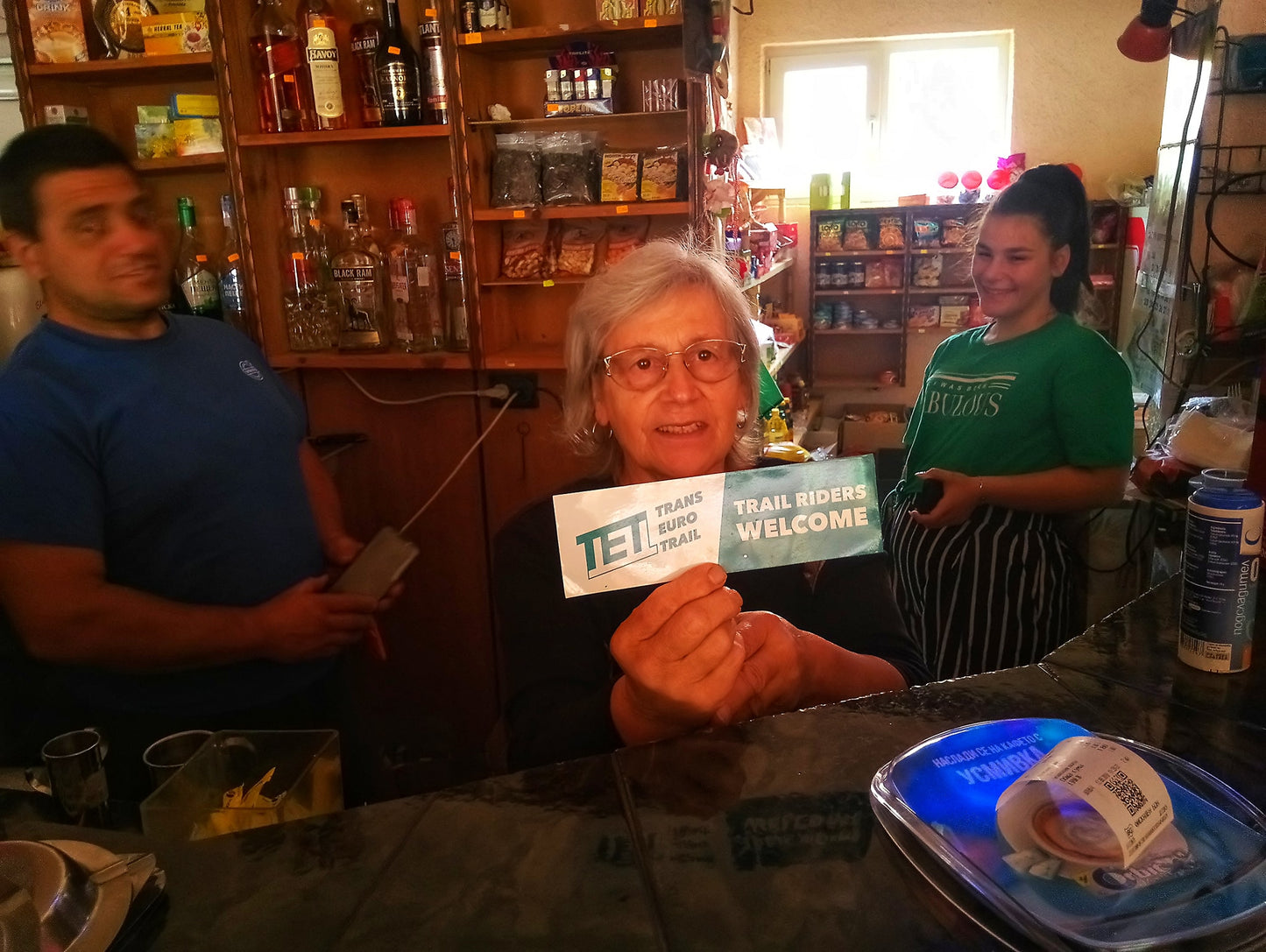 "TET -Trail Riders Welcome" Sticker - Free Postage