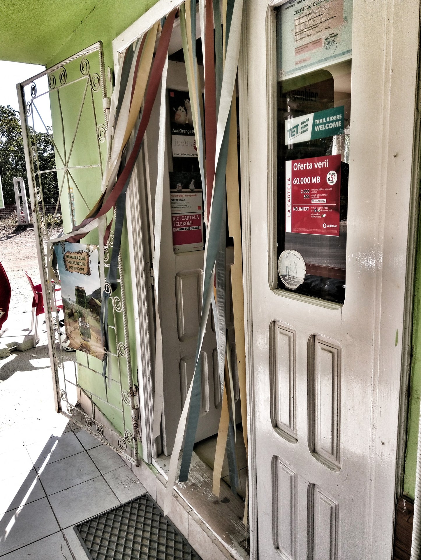 "TET -Trail Riders Welcome" Sticker - Free Postage