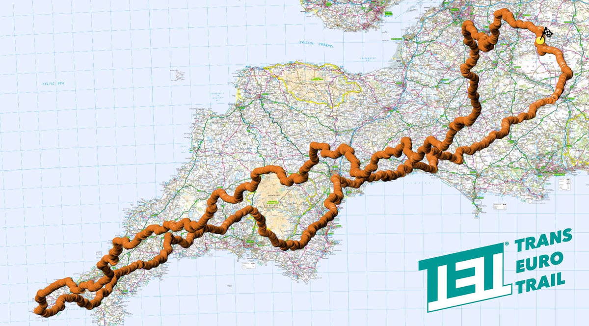 James Higgs Trail (JHT) Sticker (Free UK Postage)