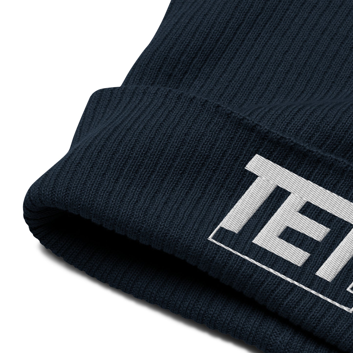 TET Organic Ribbed Beanie